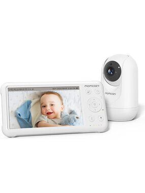 5" 1080P HD Video Baby Monitor with Camera & Audio - Smart Parenting Essential